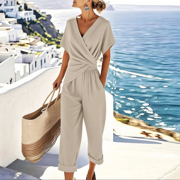 Mariana | Conjunto leve para dias de verão